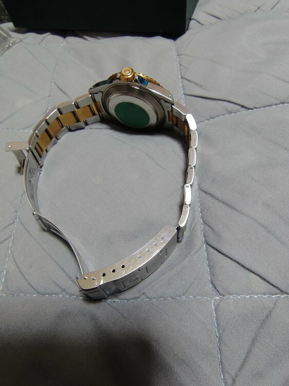 ロレックス サブマリーナー 1661（高級時計）の商品画像 - 査定依頼日：2026年3月20日 - 最高査定価格：1,850,000円