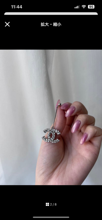 CHANEL ピアス（宝石）の商品画像 - 査定依頼日：2025年12月4日 - 最高査定価格：50,000円