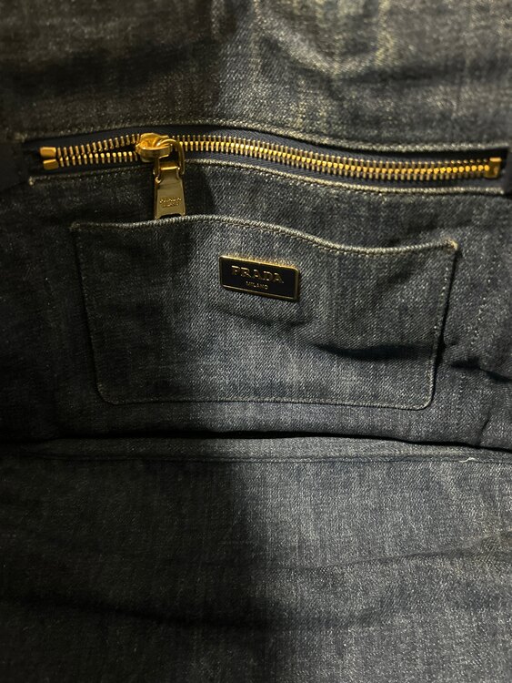 カナパ　B2642B DENIM AVIO（ブランドバッグ）の商品画像 - 査定依頼日：2025年1月22日 - 最高査定価格：18,000円