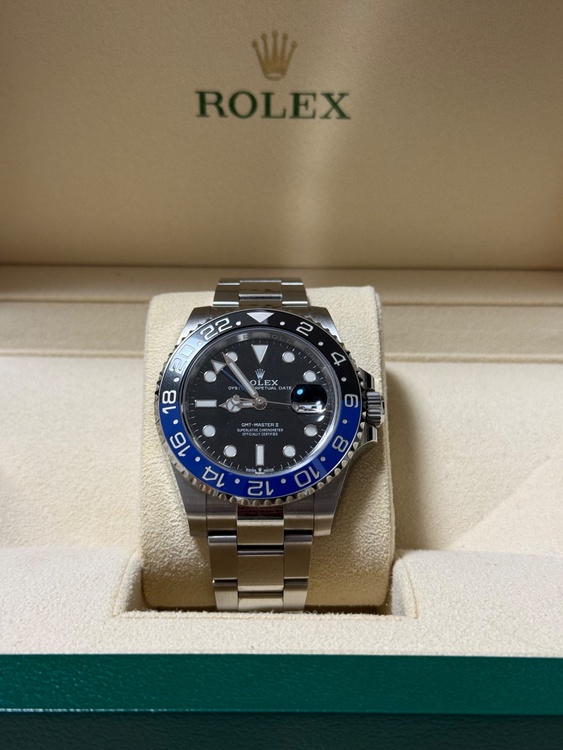 ロレックス GMTマスター 12671（高級時計）の商品画像 - 査定依頼日：2026年2月18日 - 最高査定価格：2,700,000円