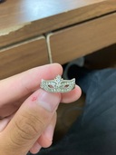 指輪　（金・貴金属）の商品画像 - 査定依頼日：2025年8月5日 - 最高査定価格：10,000円