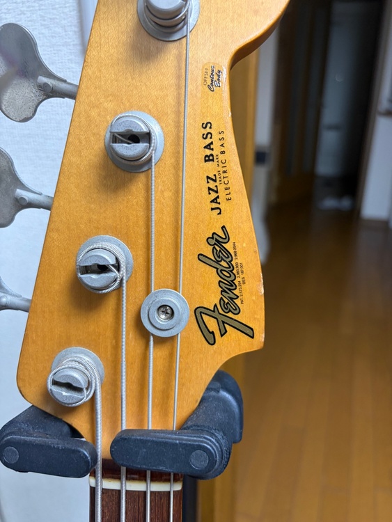 Fender Custom Shop製 Jazz Bass（ピアノ・楽器・PA機材）の商品画像 - 査定依頼日：2026年9月27日 - 最高査定価格：300,000円