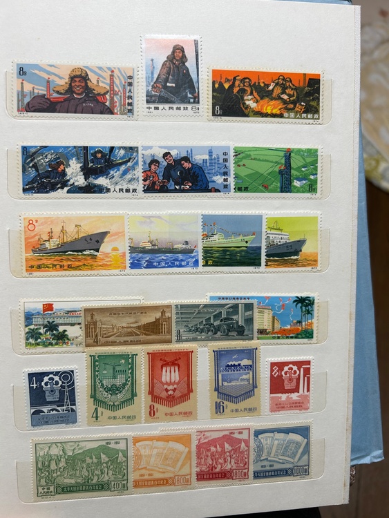 中国切手（切手）の商品画像 - 査定依頼日：2026年3月22日 - 最高査定価格：3,000円