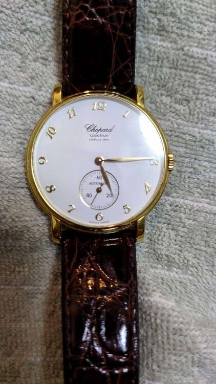 ショパール その他 （高級時計）の商品画像 - 査定依頼日：2025年5月22日 - 最高査定価格：750,000円