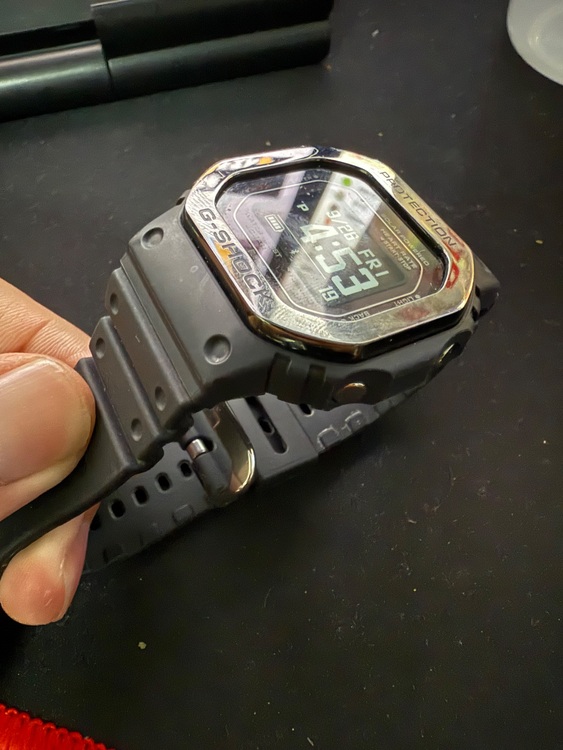 G-SHOCK その他 （高級時計）の商品画像 - 査定依頼日：2025年9月26日 - 最高査定価格：10,000円