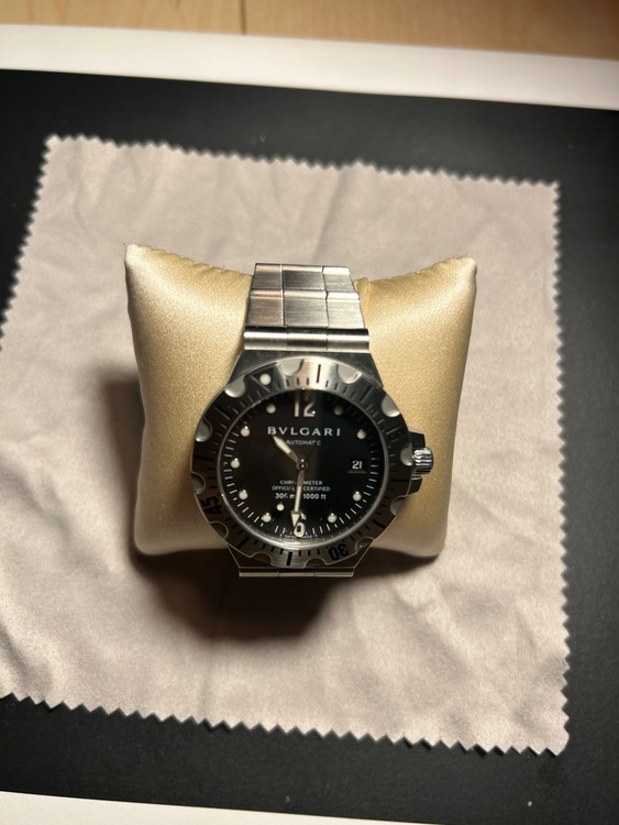 ブルガリ ディアゴノ （高級時計）の商品画像 - 査定依頼日：2025年9月21日 - 最高査定価格：150,000円