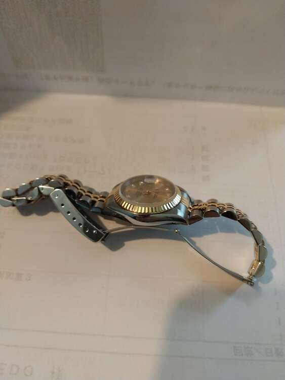 ロレックス パーペチュアルデイト （高級時計）の商品画像 - 査定依頼日：2025年4月1日 - 最高査定価格：750,000円