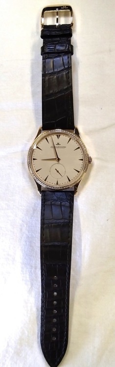 ジャガー・ルクル マスター １７４．２．９０．Ｓ（高級時計）の商品画像 - 査定依頼日：2026年2月3日 - 最高査定価格：1,100,000円