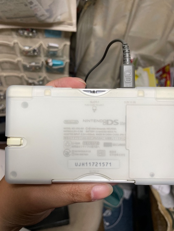 DSLite（ゲーム機本体・ゲームソフト）の商品画像 - 査定依頼日：2025年9月21日 - 最高査定価格：4,000円