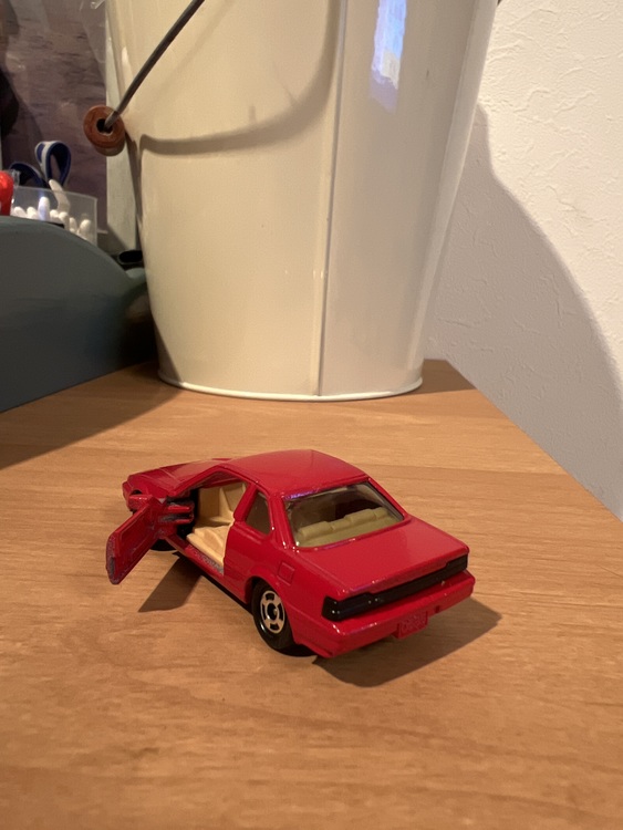 トミカ　プレリュード（ミニカー・ラジコン）の商品画像 - 査定依頼日：2022年6月14日