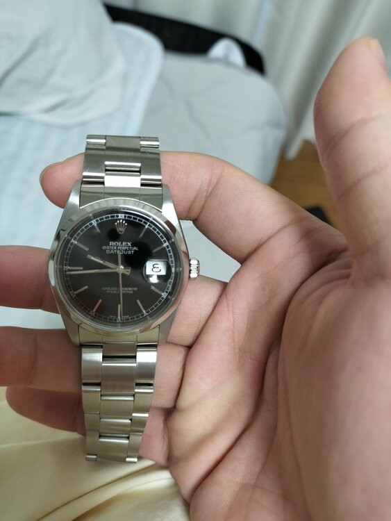 デイトジャスト（高級時計）の商品画像 - 査定依頼日：2026年1月23日 - 最高査定価格：780,000円