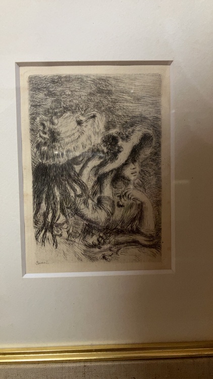 Pierre-Auguste Renoir作　「Le Chapeau Épin」（美術品・骨董品）の商品画像 - 査定依頼日：2026年5月23日 - 最高査定価格：3,000円
