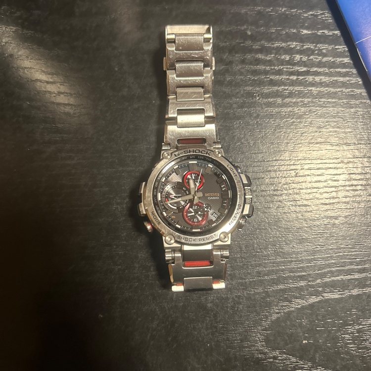 G-SHOCK MTG-G1000D （高級時計）の商品画像 - 査定依頼日：2026年3月16日 - 最高査定価格：100,000円