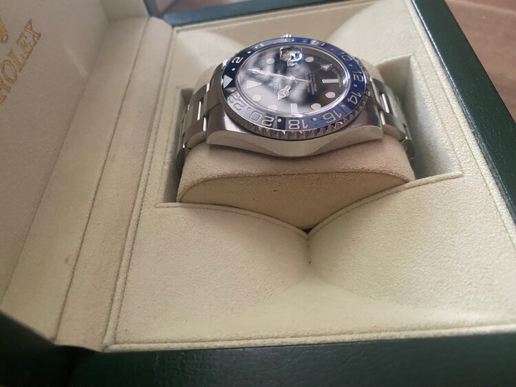 GMTマスターⅡ（高級時計）の商品画像 - 査定依頼日：2025年3月9日 - 最高査定価格：2,260,000円