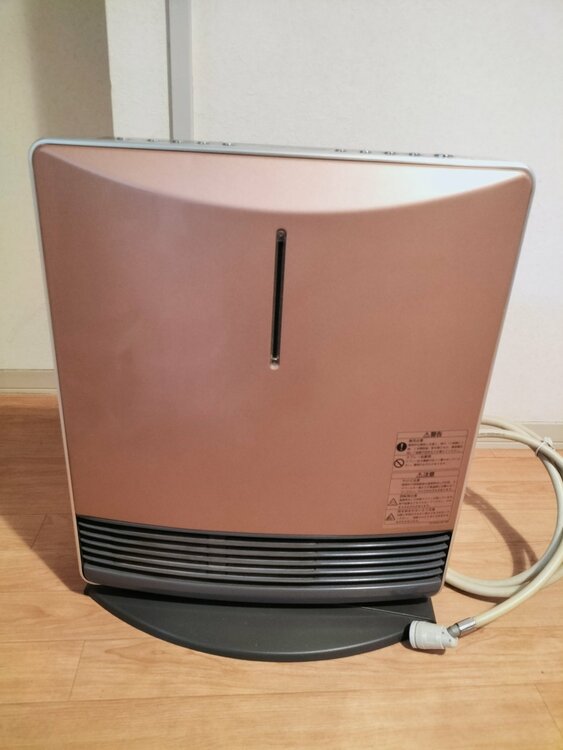 ガスファンヒーター（家電）の商品画像 - 査定依頼日：2026年1月8日 - 最高査定価格：4,000円