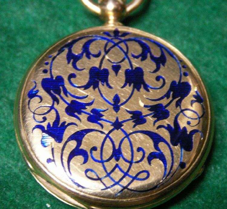 ルイ・オーデマ初期リューズ巻懐中時計（高級時計）の商品画像 - 査定依頼日：2024年12月10日 - 最高査定価格：1,000,000円