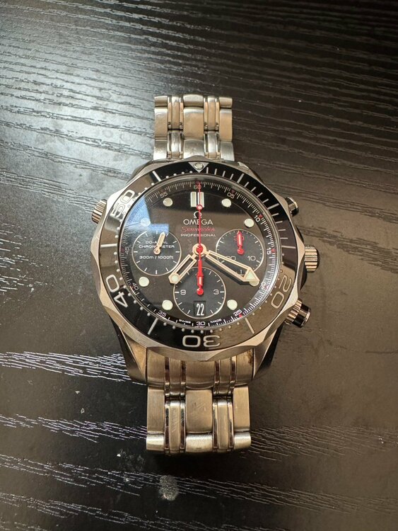 オメガ シーマスター （高級時計）の商品画像 - 査定依頼日：2026年2月7日 - 最高査定価格：500,000円