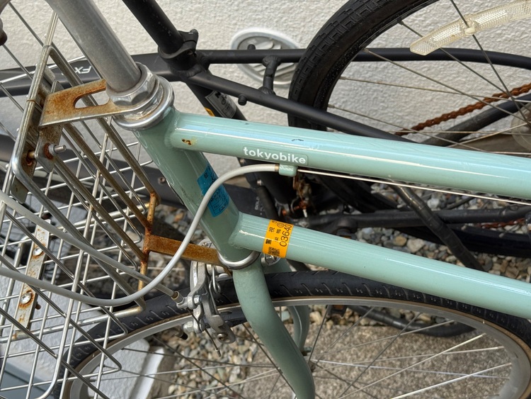 TOKYOBIKE LEGER（自転車）の商品画像 - 査定依頼日：2025年10月17日 - 最高査定価格：8,000円