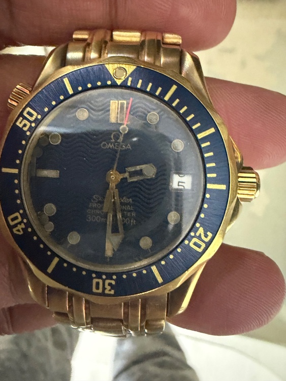 オメガのだいぶ古い時計（高級時計）の商品画像 - 査定依頼日：2026年3月3日 - 最高査定価格：2,500,000円