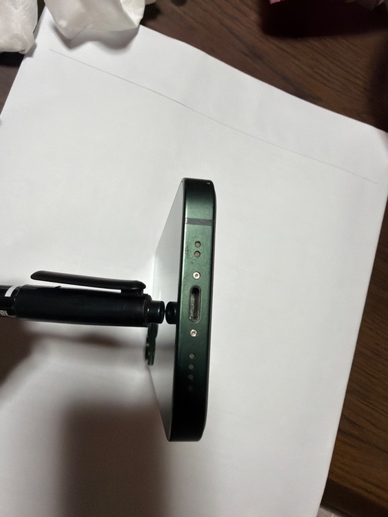 iPhone iPhone 13 mini 128GB au（スマホ）の商品画像 - 査定依頼日：2026年6月29日 - 最高査定価格：33,000円