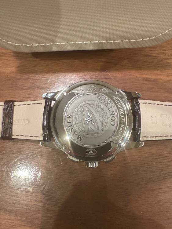 ジャガー･ルクルト マスタークロノグラフ（高級時計）の商品画像 - 査定依頼日：2025年12月1日 - 最高査定価格：800,000円