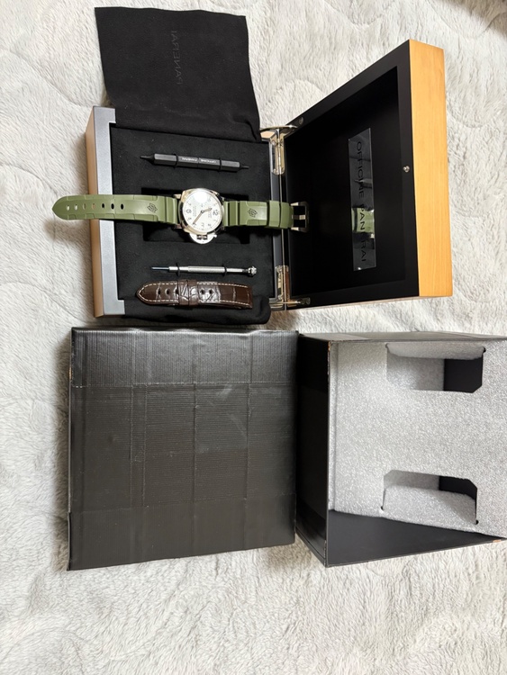 パネライ ルミノール PAM0152（高級時計）の商品画像 - 査定依頼日：2025年12月15日 - 最高査定価格：565,000円