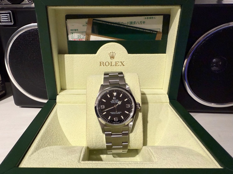 ロレックス エクスプローラー 11427（高級時計）の商品画像 - 査定依頼日：2025年6月8日 - 最高査定価格：830,000円