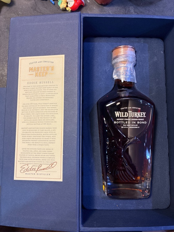 ウイスキー ワイルドターキー （お酒）の商品画像 - 査定依頼日：2025年11月30日 - 最高査定価格：44,000円