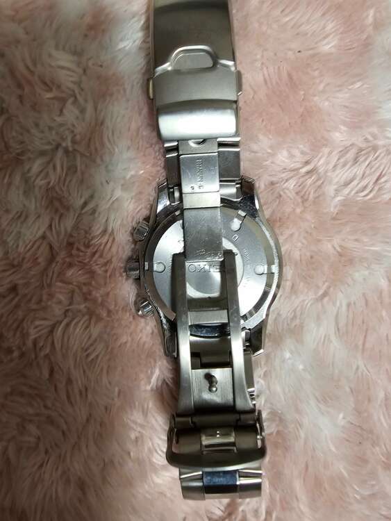 セイコー その他 7l22-0ac0（高級時計）の商品画像 - 査定依頼日：2024年12月23日 - 最高査定価格：41,000円