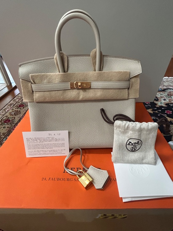 エルメス バーキン （ブランドバッグ）の商品画像 - 査定依頼日：2025年7月9日 - 最高査定価格：3,050,000円