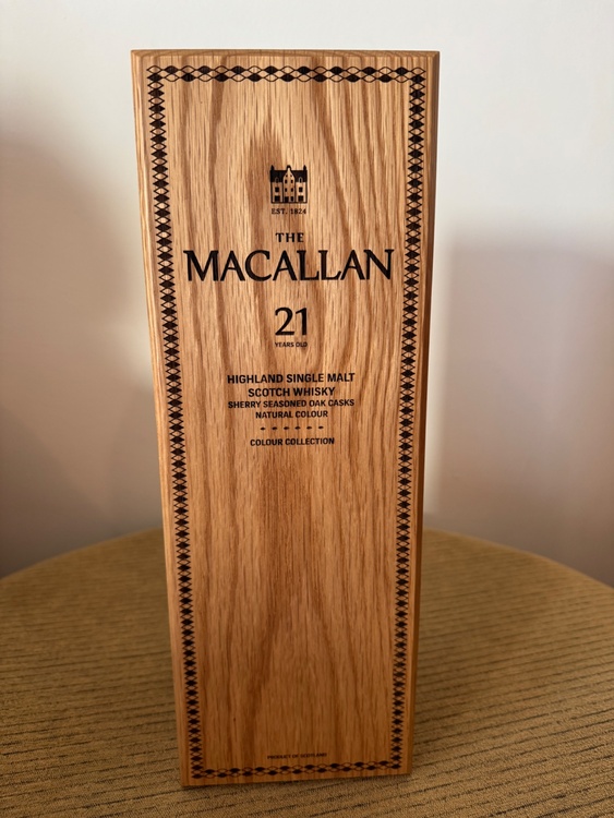 THE MACALLAN 21 YEARS OLD（お酒）の商品画像 - 査定依頼日：2026年3月7日 - 最高査定価格：85,000円