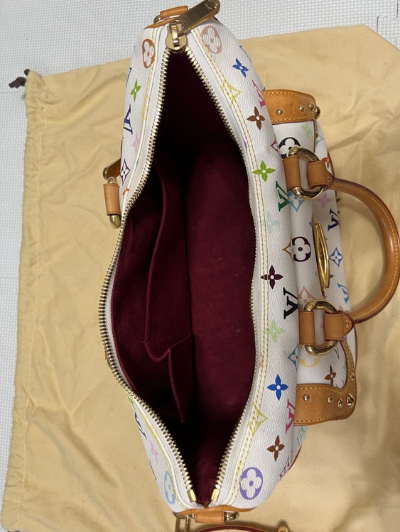Louis Vuitton Monogram Multicolore Rita (M40125)（ブランドバッグ）の商品画像 - 査定依頼日：2026年7月14日 - 最高査定価格：150,000円