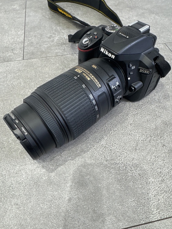 D5300（カメラ）の商品画像 - 査定依頼日：2026年5月14日 - 最高査定価格：21,100円