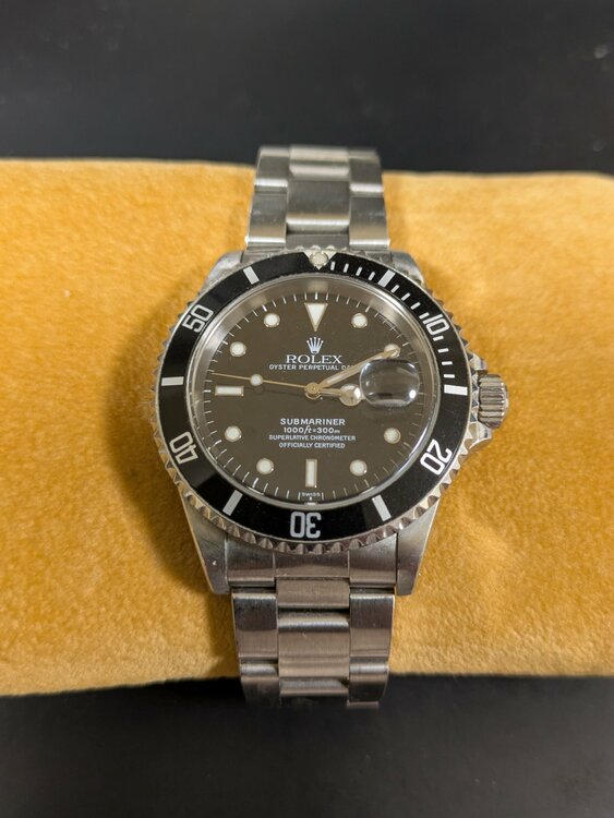 ロレックス サブマリーナー 16610（高級時計）の商品画像 - 査定依頼日：2026年4月29日 - 最高査定価格：1,455,600円