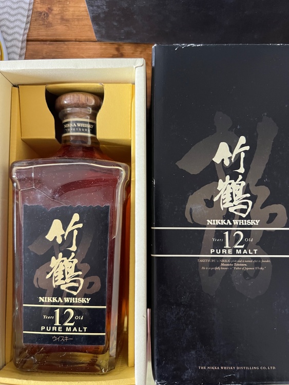 竹鶴（お酒）の商品画像 - 査定依頼日：2026年7月19日 - 最高査定価格：19,000円