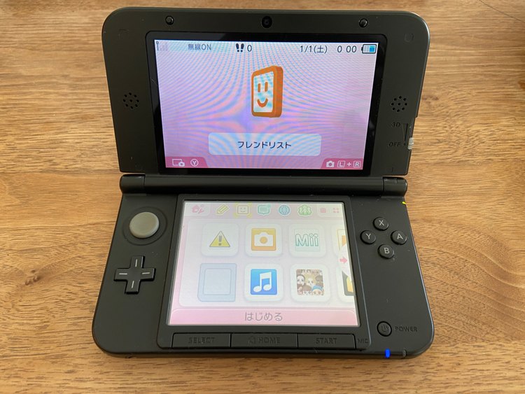 ニンテンドー3DSLL本体 ブルー×ブラック（ゲーム機本体・ゲームソフト）の商品画像 - 査定依頼日：2023年9月14日 - 最高査定価格：6,000円