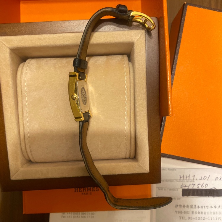 Hウォッチ（ブランド財布・小物）の商品画像 - 査定依頼日：2025年8月21日 - 最高査定価格：65,000円