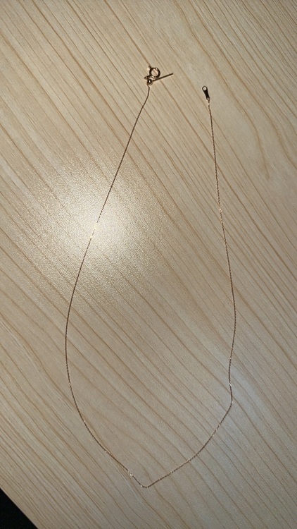 ネックレスチェーン（金・貴金属）の商品画像 - 査定依頼日：2025年10月1日 - 最高査定価格：191,275円