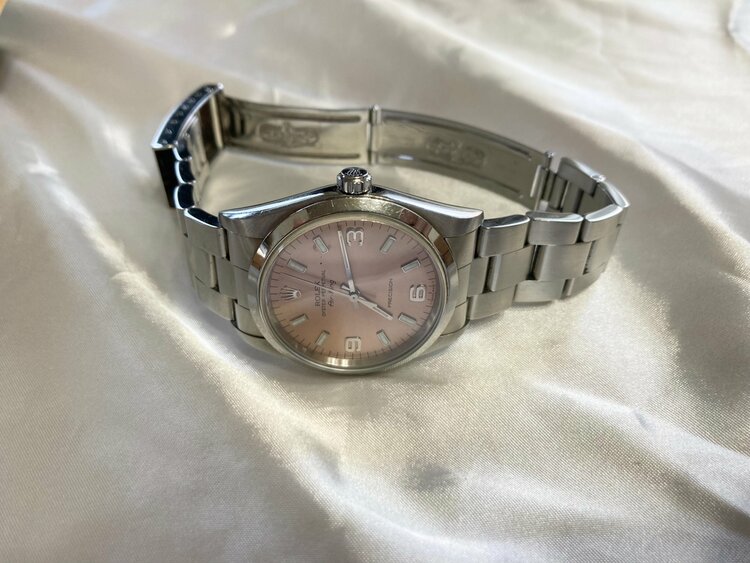 ロレックス エアキング 14000（高級時計）の商品画像 - 査定依頼日：2026年1月27日 - 最高査定価格：730,000円