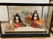 嵯峨人形 舞 久月（美術品・骨董品）の商品画像 - 査定依頼日：2026年6月24日 - 最高査定価格：3,000円
