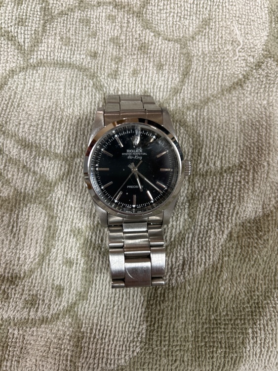 ロレックス エアキング 140（高級時計）の商品画像 - 査定依頼日：2026年3月10日 - 最高査定価格：760,000円