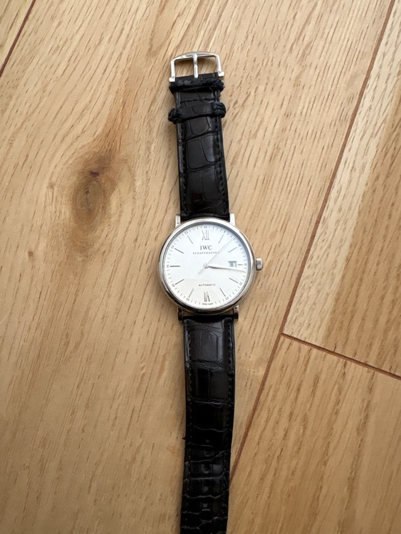 IWC ポルトフィーノ（高級時計）の商品画像 - 査定依頼日：2026年9月20日 - 最高査定価格：380,000円
