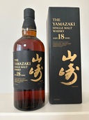 サントリー山崎18年（お酒）の商品画像 - 査定依頼日：2025年10月30日 - 最高査定価格：86,000円