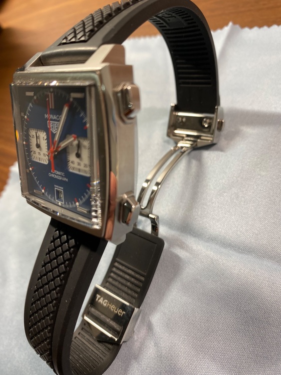 タグホイヤー モナコ （高級時計）の商品画像 - 査定依頼日：2025年10月17日 - 最高査定価格：600,000円