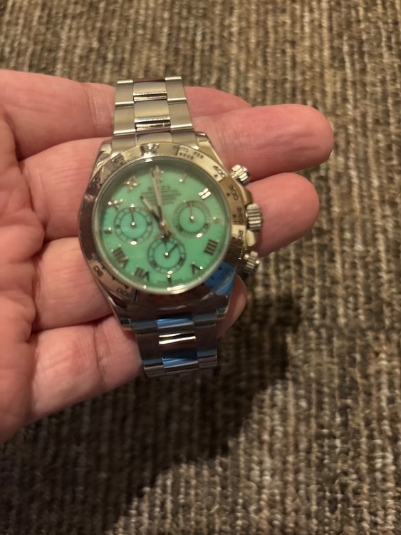 ロレックス デイトナ 11650（高級時計）の商品画像 - 査定依頼日：2026年4月14日 - 最高査定価格：7,000,000円