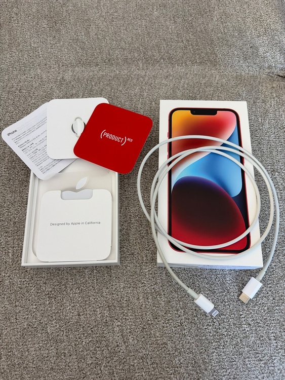 iPhone iPhone 14 256GB au（スマホ）の商品画像 - 査定依頼日：2026年5月29日 - 最高査定価格：55,000円