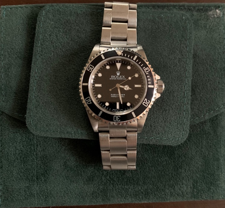 ロレックス サブマリーナー 1406（高級時計）の商品画像 - 査定依頼日：2025年12月13日 - 最高査定価格：1,400,000円