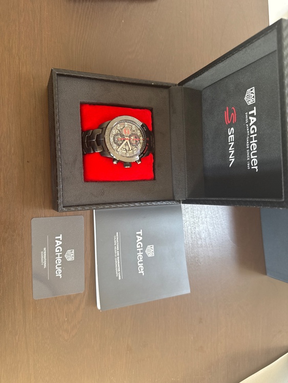 タグホイヤー カレラ （高級時計）の商品画像 - 査定依頼日：2026年1月4日 - 最高査定価格：480,000円