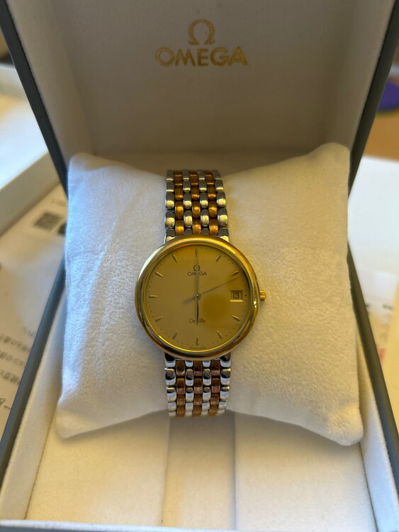 オメガ その他 72201（高級時計）の商品画像 - 査定依頼日：2025年4月6日 - 最高査定価格：200,000円