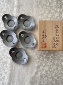 清課堂　錫丸木瓜式托子 宝賽文透（美術品・骨董品）の商品画像 - 査定依頼日：2025年8月13日 - 最高査定価格：3,000円